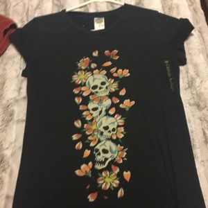 Gently worn Ed hardy t shirt